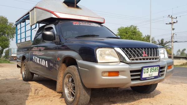 ขายกระบะ มิตซู สตาร์ด้า แค็บ เครื่อง2.5 แอร์เย็น เครื่องดี แชชซีสวยสภาพพร้อมใช้งาน (ดาวน์คืน 57,xxx)