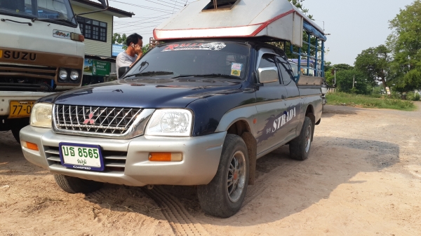 ขายกระบะ มิตซู สตาร์ด้า แค็บ เครื่อง2.5 แอร์เย็น เครื่องดี แชชซีสวยสภาพพร้อมใช้งาน (ดาวน์คืน 57,xxx)