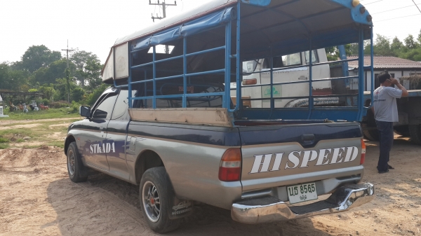 ขายกระบะ มิตซู สตาร์ด้า แค็บ เครื่อง2.5 แอร์เย็น เครื่องดี แชชซีสวยสภาพพร้อมใช้งาน (ดาวน์คืน 57,xxx)