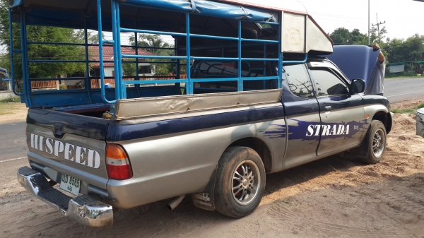 ขายกระบะ มิตซู สตาร์ด้า แค็บ เครื่อง2.5 แอร์เย็น เครื่องดี แชชซีสวยสภาพพร้อมใช้งาน (ดาวน์คืน 57,xxx)