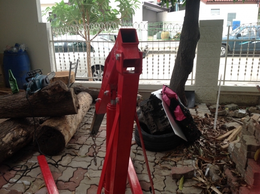 ขายเครนยกเครื่อง พร้อมส่ง9000บาท