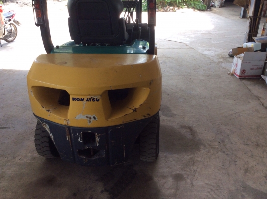 ขาย ฟอร์คลิฟต์ KOMATSU FG25C-16 ขาย ฟอร์คลิฟต์ KOMATSU FG25C-16