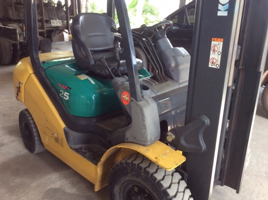ขาย ฟอร์คลิฟต์ KOMATSU FG25C-16 ขาย ฟอร์คลิฟต์ KOMATSU FG25C-16
