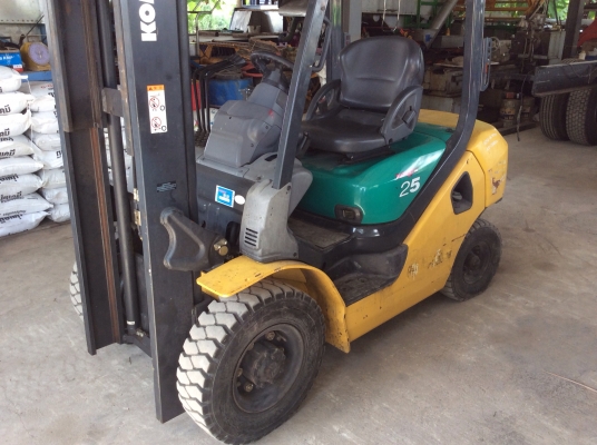 ขาย ฟอร์คลิฟต์ KOMATSU FG25C-16 ขาย ฟอร์คลิฟต์ KOMATSU FG25C-16