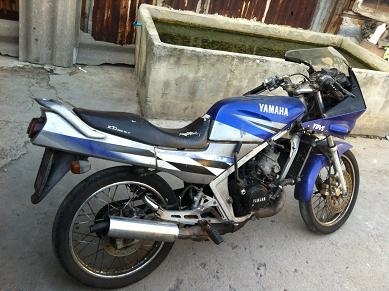 ขาย tzr 150 เครื่องดีมีทะเบียนโอนได้ ขี่กลับได้เลย ราคา 4,200