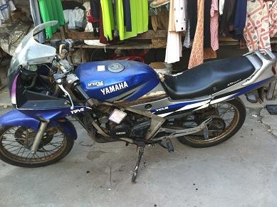 ขาย tzr 150 เครื่องดีมีทะเบียนโอนได้ ขี่กลับได้เลย ราคา 4,200