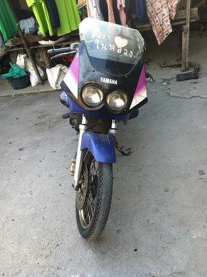 ขาย tzr 150 เครื่องดีมีทะเบียนโอนได้ ขี่กลับได้เลย ราคา 4,200