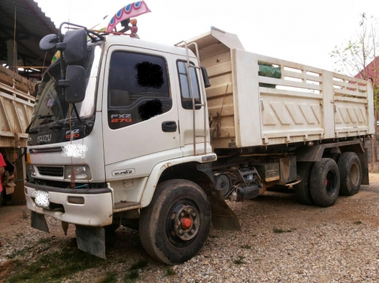 ISUZU เดกก้า ๒๗๐ ยูโร ทู  แม่ลูก รถปี ๔๘ ราคาต่อรองได้ครับ