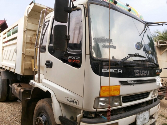 ISUZU เดกก้า ๒๗๐ ยูโร ทู  แม่ลูก รถปี ๔๘ ราคาต่อรองได้ครับ