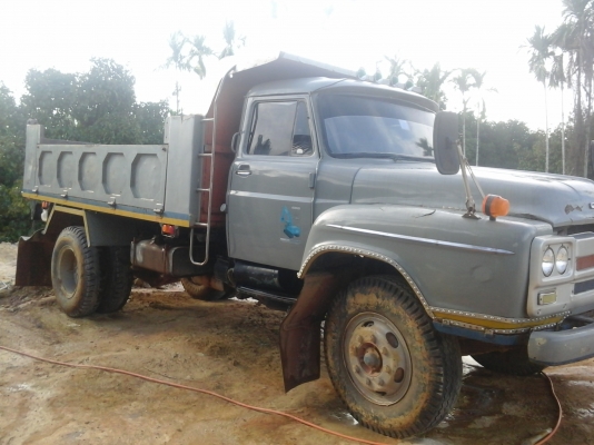 ขายรถดั๊มสวยๆซักคันเครี่อง  HO390.000