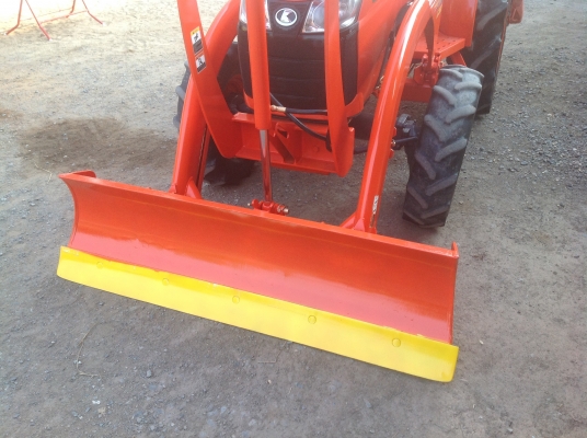 ปัญญาแทรคเตอร์มาแล้ว...คูโบต้า L3608 ใบมีดคานบน โรตาลี่ จัดส่ง อ.ทรายทองวัฒนา จ.กำแพงเพชร