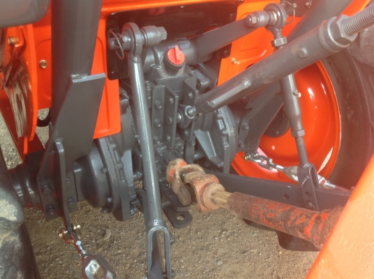 ปัญญาแทรคเตอร์มาแล้ว...คูโบต้า L3608 ใบมีดคานบน โรตาลี่ จัดส่ง อ.ทรายทองวัฒนา จ.กำแพงเพชร