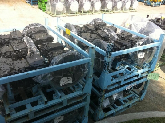 ปั้มไฮดรอลิค KOMATSU PC200-7และ8 ปั้มไฮดรอลิค KOMATSU PC200-7และ8