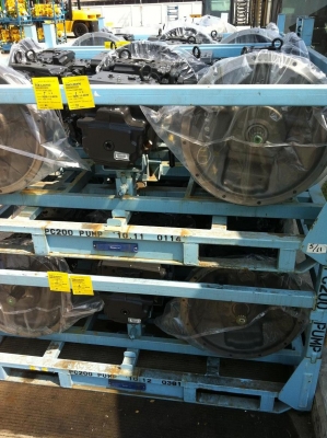 ปั้มไฮดรอลิค KOMATSU PC200-7และ8 ปั้มไฮดรอลิค KOMATSU PC200-7และ8