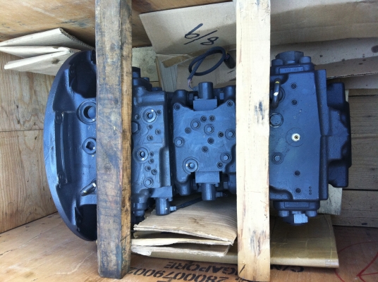 ปั้มไฮดรอลิค KOMATSU PC200-7และ8 ปั้มไฮดรอลิค KOMATSU PC200-7และ8