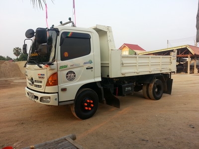 ขายหกล้อดั๊มพ์  HINO MEGA ซีีรี่ 500 (175 แรงม้า) ปี 54