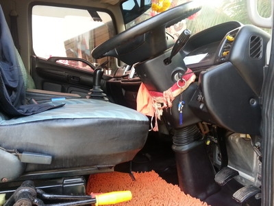 ขายหกล้อดั๊มพ์  HINO MEGA ซีีรี่ 500 (175 แรงม้า) ปี 54