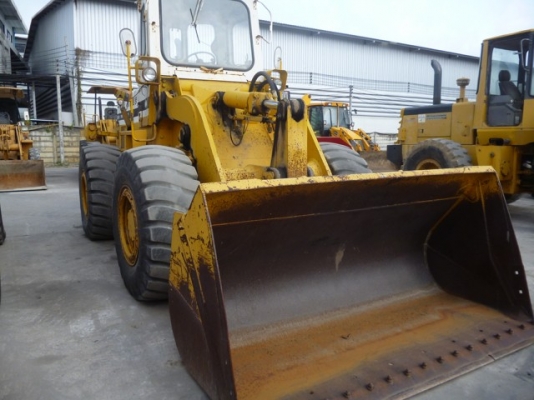 ขายรถตัก KOMATSU 530 มือ2 นำเข้าญี่ปุ่น