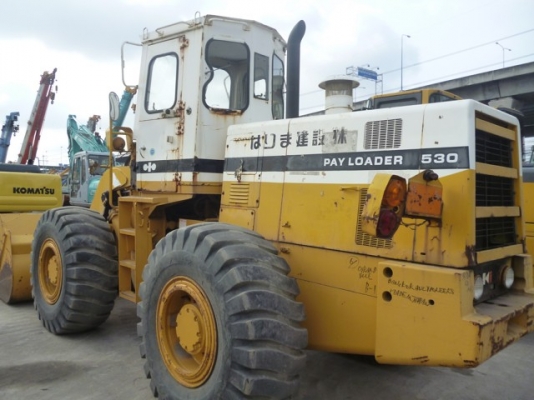 ขายรถตัก KOMATSU 530 มือ2 นำเข้าญี่ปุ่น