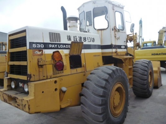 ขายรถตัก KOMATSU 530 มือ2 นำเข้าญี่ปุ่น