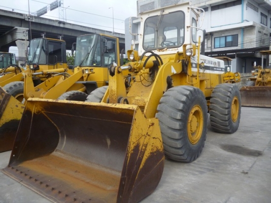 ขายรถตัก KOMATSU 530 มือ2 นำเข้าญี่ปุ่น