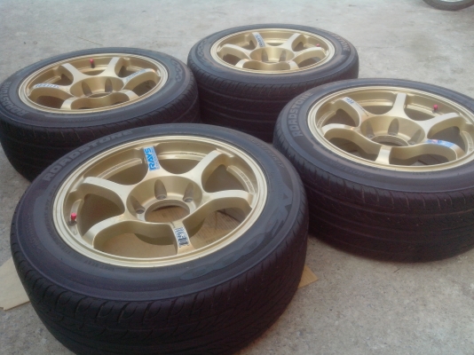 rg2 17/6/et20 กว้าง8"ทั้ง4วง สวยๆเดิมไม่มีซ่อม พร้อมยาง 215-55-17 ดอกยางแน่นๆ ขาย12900 0898128457 รับเทริน ด้วยครัฟ — ที่ คลองหลวง ปทุมธานี rg2 17/6/et20 กว้าง8"ทั้ง4วง สวยๆเดิมไม่มีซ่อม พร้อมยาง 215-55-17 ดอกยางแน่นๆ ขาย12900 0898128457 รับเทริน ด้วยครัฟ — ที่ คลองหลวง ปทุมธานี