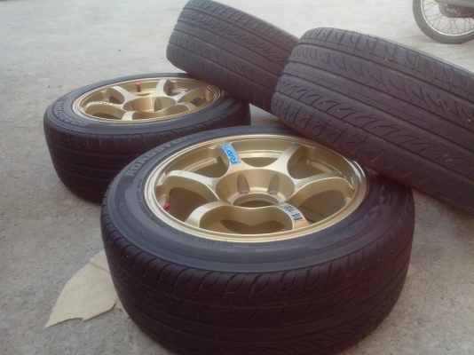 rg2 17/6/et20 กว้าง8"ทั้ง4วง สวยๆเดิมไม่มีซ่อม พร้อมยาง 215-55-17 ดอกยางแน่นๆ ขาย12900 0898128457 รับเทริน ด้วยครัฟ — ที่ คลองหลวง ปทุมธานี rg2 17/6/et20 กว้าง8"ทั้ง4วง สวยๆเดิมไม่มีซ่อม พร้อมยาง 215-55-17 ดอกยางแน่นๆ ขาย12900 0898128457 รับเทริน ด้วยครัฟ — ที่ คลองหลวง ปทุมธานี