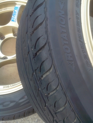 rg2 17/6/et20 กว้าง8"ทั้ง4วง สวยๆเดิมไม่มีซ่อม พร้อมยาง 215-55-17 ดอกยางแน่นๆ ขาย12900 0898128457 รับเทริน ด้วยครัฟ — ที่ คลองหลวง ปทุมธานี rg2 17/6/et20 กว้าง8"ทั้ง4วง สวยๆเดิมไม่มีซ่อม พร้อมยาง 215-55-17 ดอกยางแน่นๆ ขาย12900 0898128457 รับเทริน ด้วยครัฟ — ที่ คลองหลวง ปทุมธานี