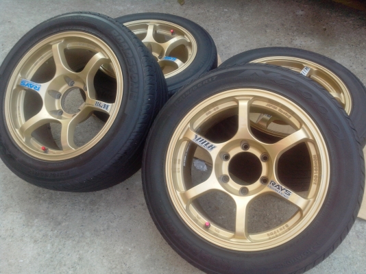 rg2 17/6/et20 กว้าง8"ทั้ง4วง สวยๆเดิมไม่มีซ่อม พร้อมยาง 215-55-17 ดอกยางแน่นๆ ขาย12900 0898128457 รับเทริน ด้วยครัฟ &mdash; ที่ คลองหลวง ปทุมธานี