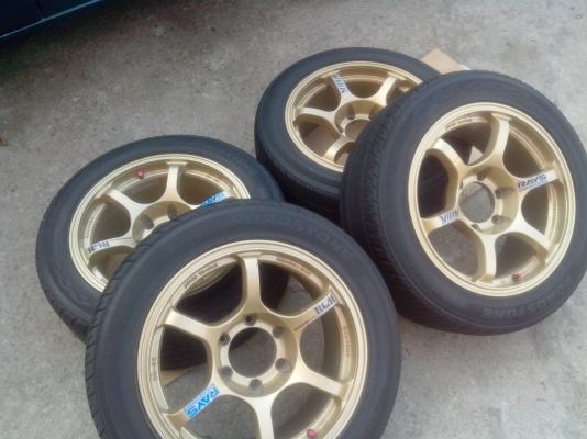 rg2 17/6/et20 กว้าง8"ทั้ง4วง สวยๆเดิมไม่มีซ่อม พร้อมยาง 215-55-17 ดอกยางแน่นๆ ขาย12900 0898128457 รับเทริน ด้วยครัฟ — ที่ คลองหลวง ปทุมธานี rg2 17/6/et20 กว้าง8"ทั้ง4วง สวยๆเดิมไม่มีซ่อม พร้อมยาง 215-55-17 ดอกยางแน่นๆ ขาย12900 0898128457 รับเทริน ด้วยครัฟ — ที่ คลองหลวง ปทุมธานี