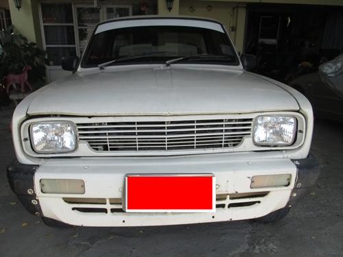 Mazda Familia 1978