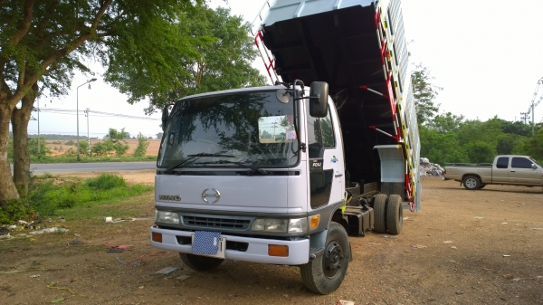 ขาย 6 ล้อดัมพ์ HINO FC4J ขาย 6 ล้อดัมพ์ HINO FC4J
