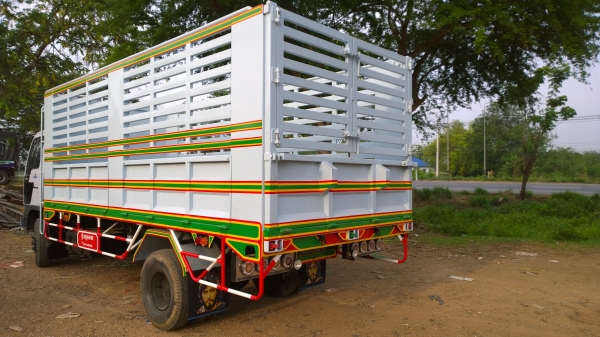 ขาย 6 ล้อดัมพ์ HINO FC4J