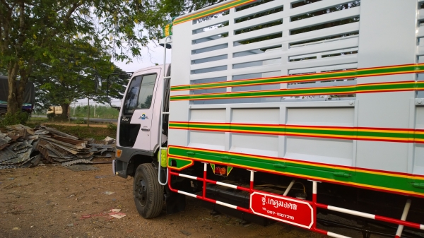 ขาย 6 ล้อดัมพ์ HINO FC4J ขาย 6 ล้อดัมพ์ HINO FC4J