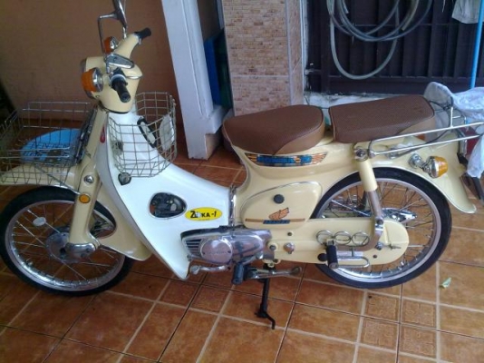 ขาย C70 k3 สีครีม สภาพเดิมๆ สวยมากๆ