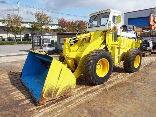 ขายด่วนรถตัก KOMATSU 510 นำเข้าญี่ปุ่น
