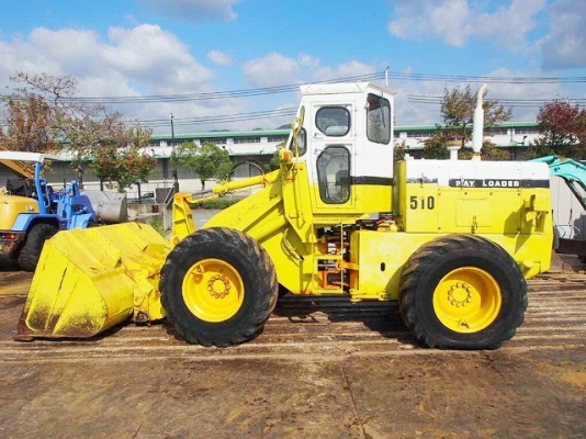 ขายด่วนรถตัก KOMATSU 510 นำเข้าญี่ปุ่น