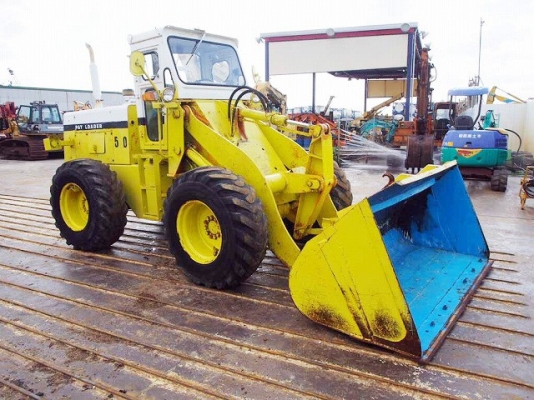 ขายด่วนรถตัก KOMATSU 510 นำเข้าญี่ปุ่น