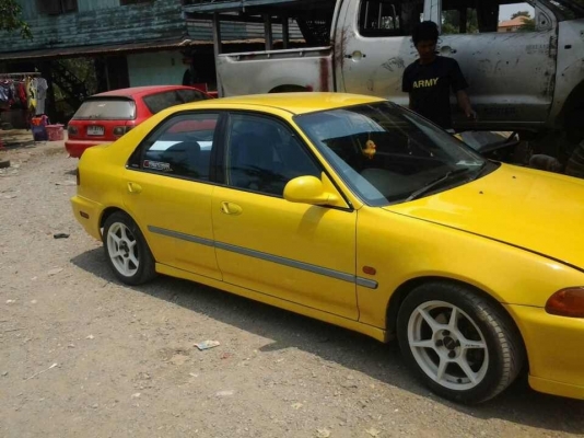 ขาย Honda Civic โฉมเตารีด ปี 94 เครื่อง VTEC 1.5 เกียร์ Auto แก๊สระบบหัวฉีด ขาย Honda Civic โฉมเตารีด ปี 94 เครื่อง VTEC 1.5 เกียร์ Auto แก๊สระบบหัวฉีด