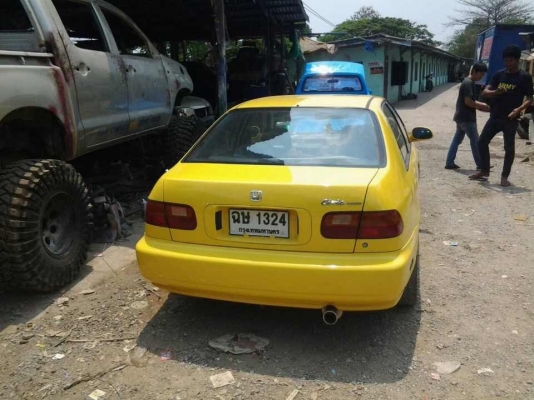 ขาย Honda Civic โฉมเตารีด ปี 94 เครื่อง VTEC 1.5 เกียร์ Auto แก๊สระบบหัวฉีด ขาย Honda Civic โฉมเตารีด ปี 94 เครื่อง VTEC 1.5 เกียร์ Auto แก๊สระบบหัวฉีด