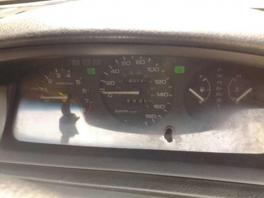 ขาย Honda Civic โฉมเตารีด ปี 94 เครื่อง VTEC 1.5 เกียร์ Auto แก๊สระบบหัวฉีด