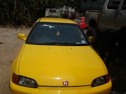 ขาย Honda Civic โฉมเตารีด ปี 94 เครื่อง VTEC 1.5 เกียร์ Auto แก๊สระบบหัวฉีด ขาย Honda Civic โฉมเตารีด ปี 94 เครื่อง VTEC 1.5 เกียร์ Auto แก๊สระบบหัวฉีด