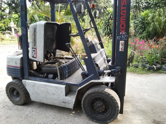 ขายรถฟอล์คลิฟต์