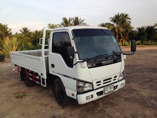 4ล้อไม่ติดเวลาอีซูซุNKR/100HP