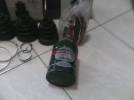 ขายยางหุ้มเพลาขับ Honda city type Z หรือใส่ Civic เตารีด ครบชุดครับ