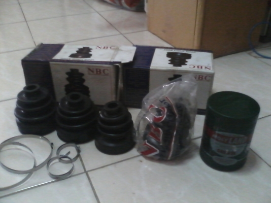 ขายยางหุ้มเพลาขับ Honda city type Z หรือใส่ Civic เตารีด ครบชุดครับ