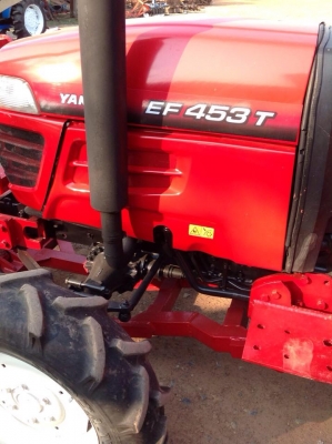 แทรกเตอร์ยันมาร์ 45 แรง สภาพดีเยี่ยม เดิมๆ ทั้งคัน มีใบดันหน้า เเละ จอบหมุน