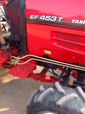 แทรกเตอร์ยันมาร์ 45 แรง สภาพดีเยี่ยม เดิมๆ ทั้งคัน มีใบดันหน้า เเละ จอบหมุน