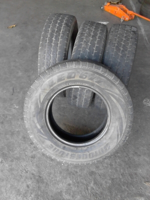 195R14   BRIDGESTONE LEO 677  โทร.081-427-3941