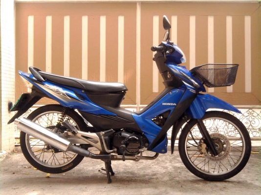 ขออนุญาติขาย HONDA WAVE 125X U-Box ปี51 โอนให้ฟรี